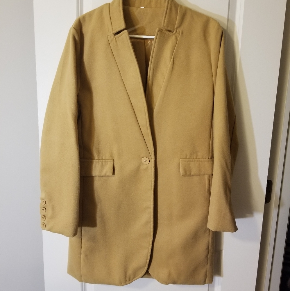 NWOT Tan Jacket